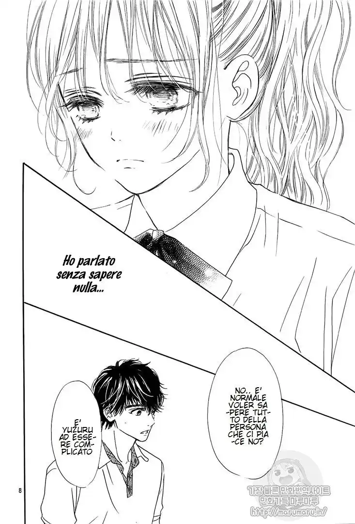 Boku ni Hana no Melancholy Capitolo 56 page 8