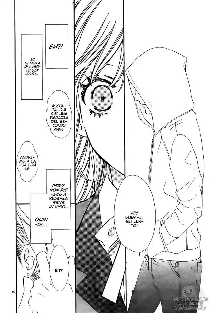 Boku ni Hana no Melancholy Capitolo 44 page 17