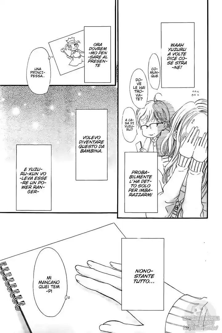 Boku ni Hana no Melancholy Capitolo 44 page 8