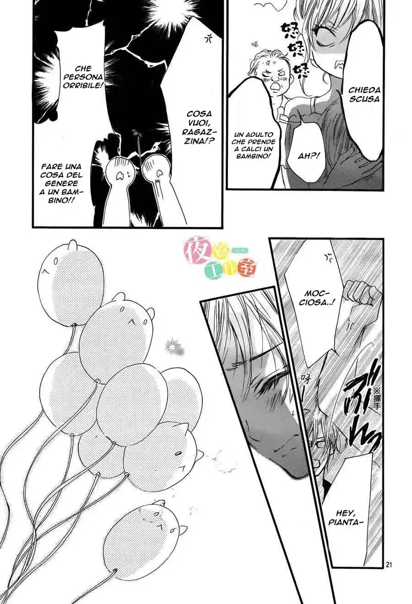 Boku ni Hana no Melancholy Capitolo 16 page 21