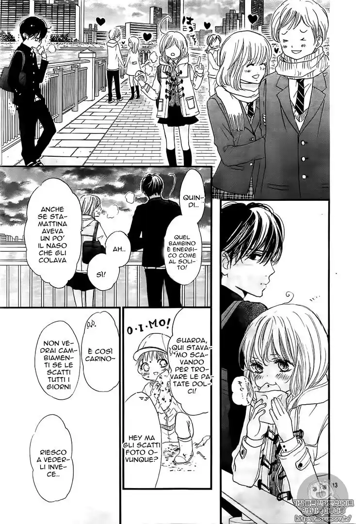 Boku ni Hana no Melancholy Capitolo 27 page 14