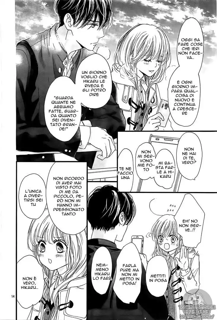 Boku ni Hana no Melancholy Capitolo 27 page 15