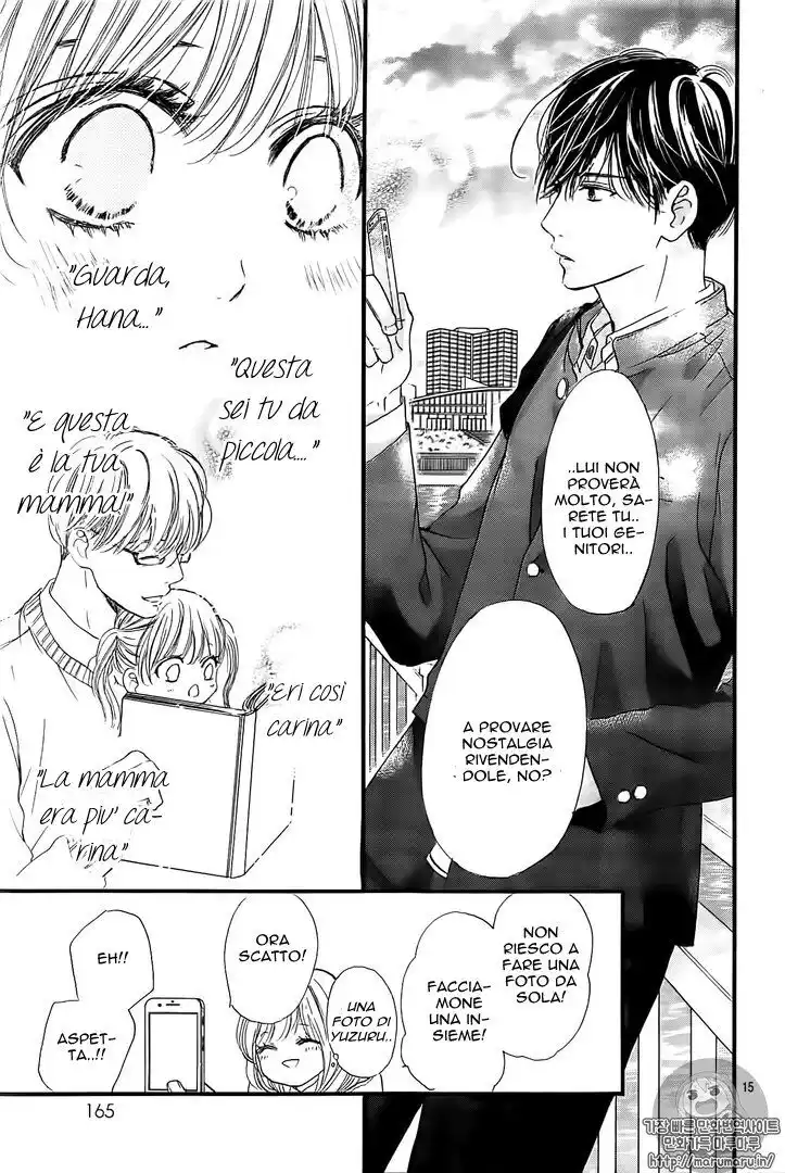 Boku ni Hana no Melancholy Capitolo 27 page 16