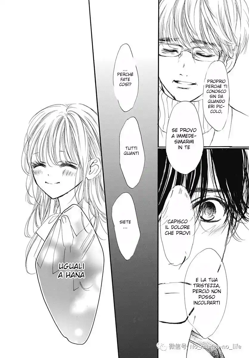 Boku ni Hana no Melancholy Capitolo 79 page 16