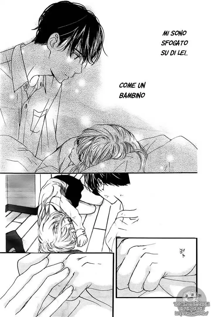 Boku ni Hana no Melancholy Capitolo 24 page 22