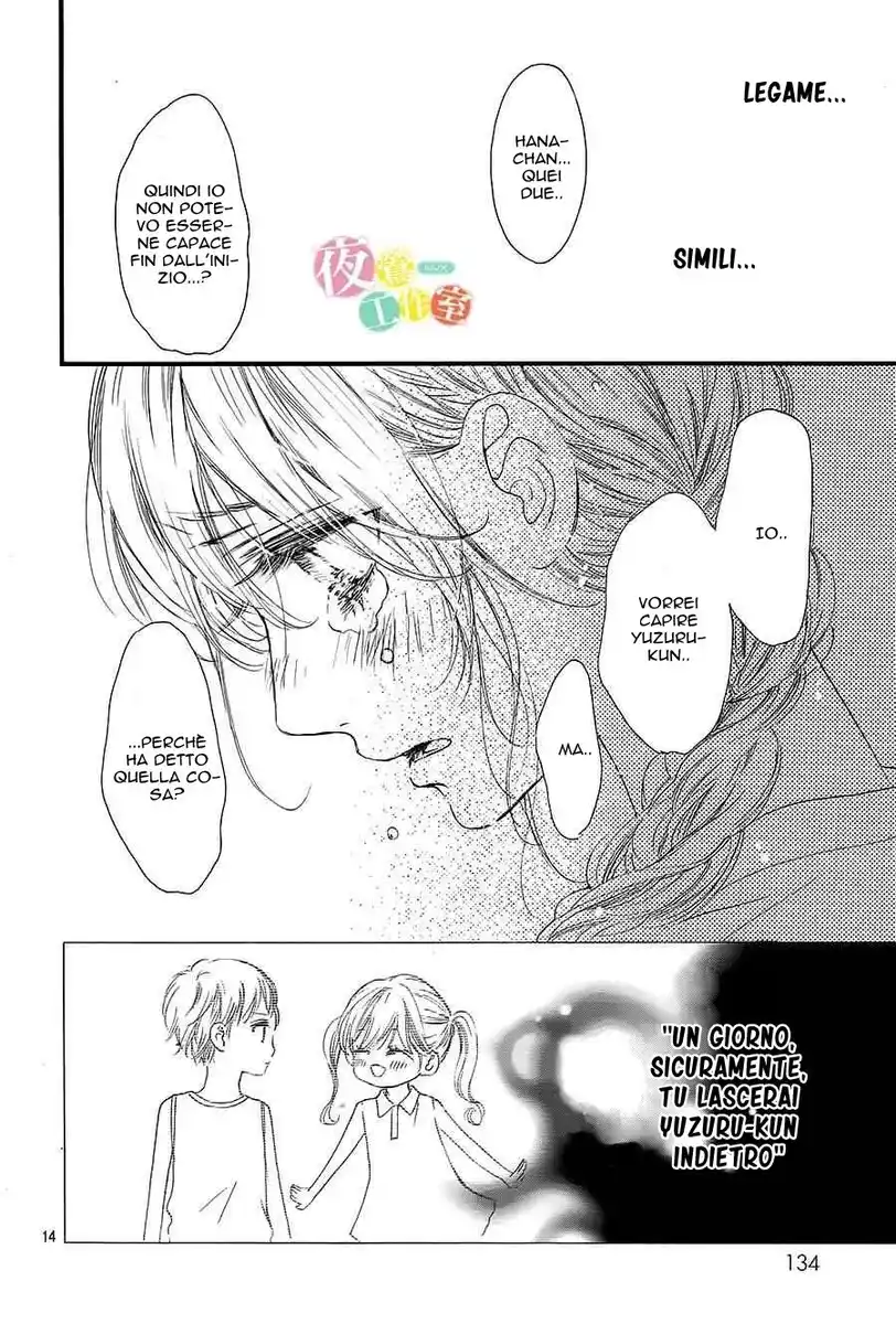 Boku ni Hana no Melancholy Capitolo 15 page 14