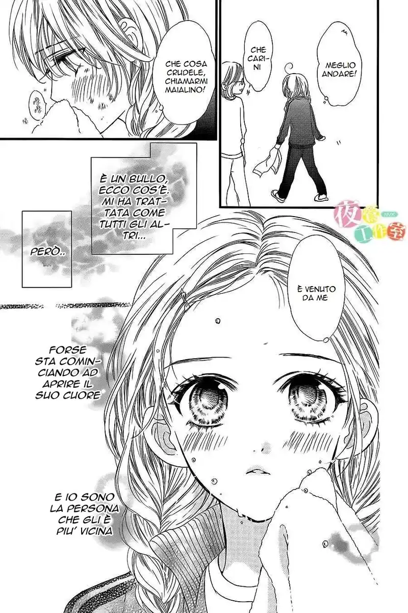 Boku ni Hana no Melancholy Capitolo 09 page 10