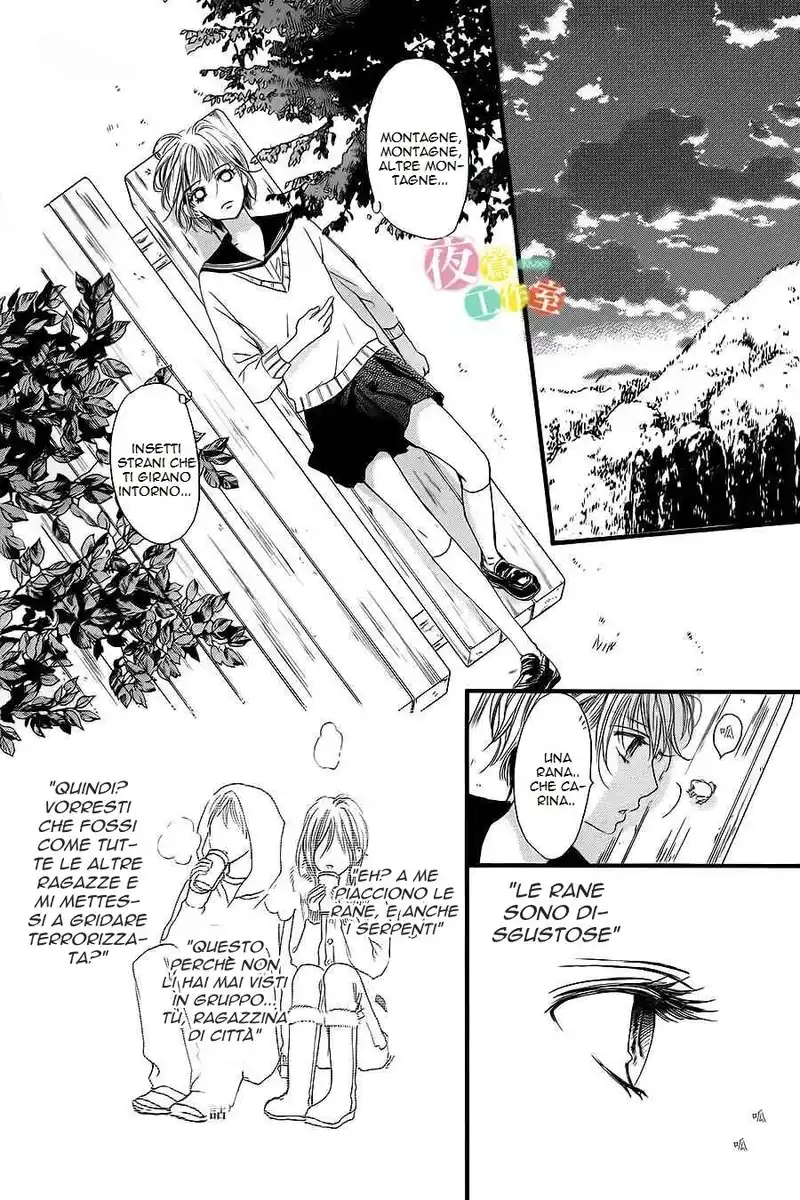 Boku ni Hana no Melancholy Capitolo 09 page 13