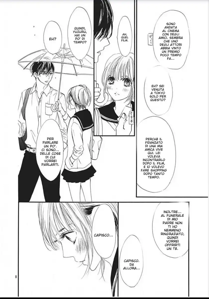 Boku ni Hana no Melancholy Capitolo 69 page 9