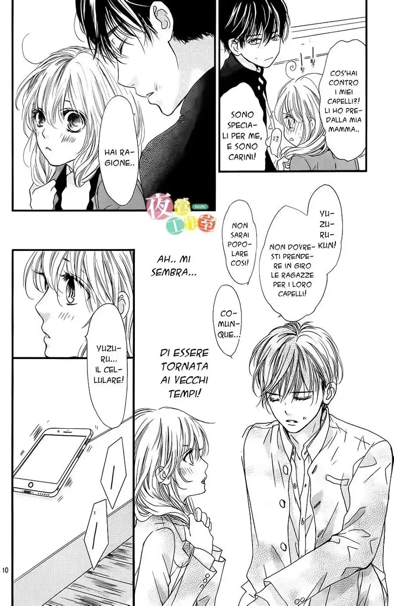 Boku ni Hana no Melancholy Capitolo 03 page 11