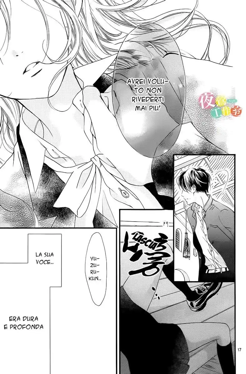 Boku ni Hana no Melancholy Capitolo 03 page 18