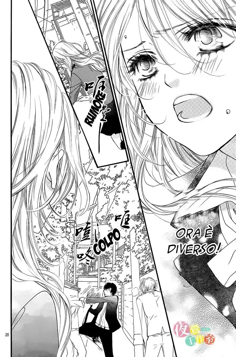 Boku ni Hana no Melancholy Capitolo 03 page 21