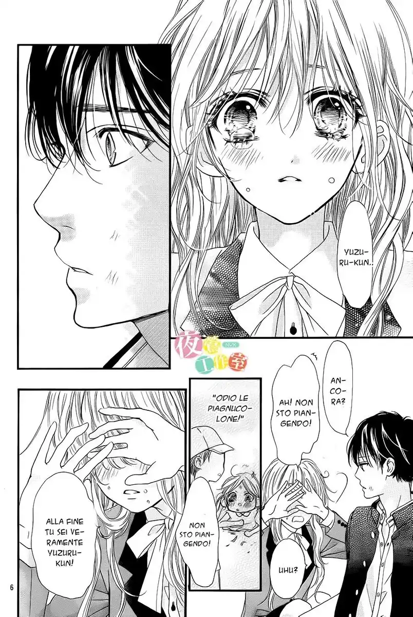 Boku ni Hana no Melancholy Capitolo 03 page 7