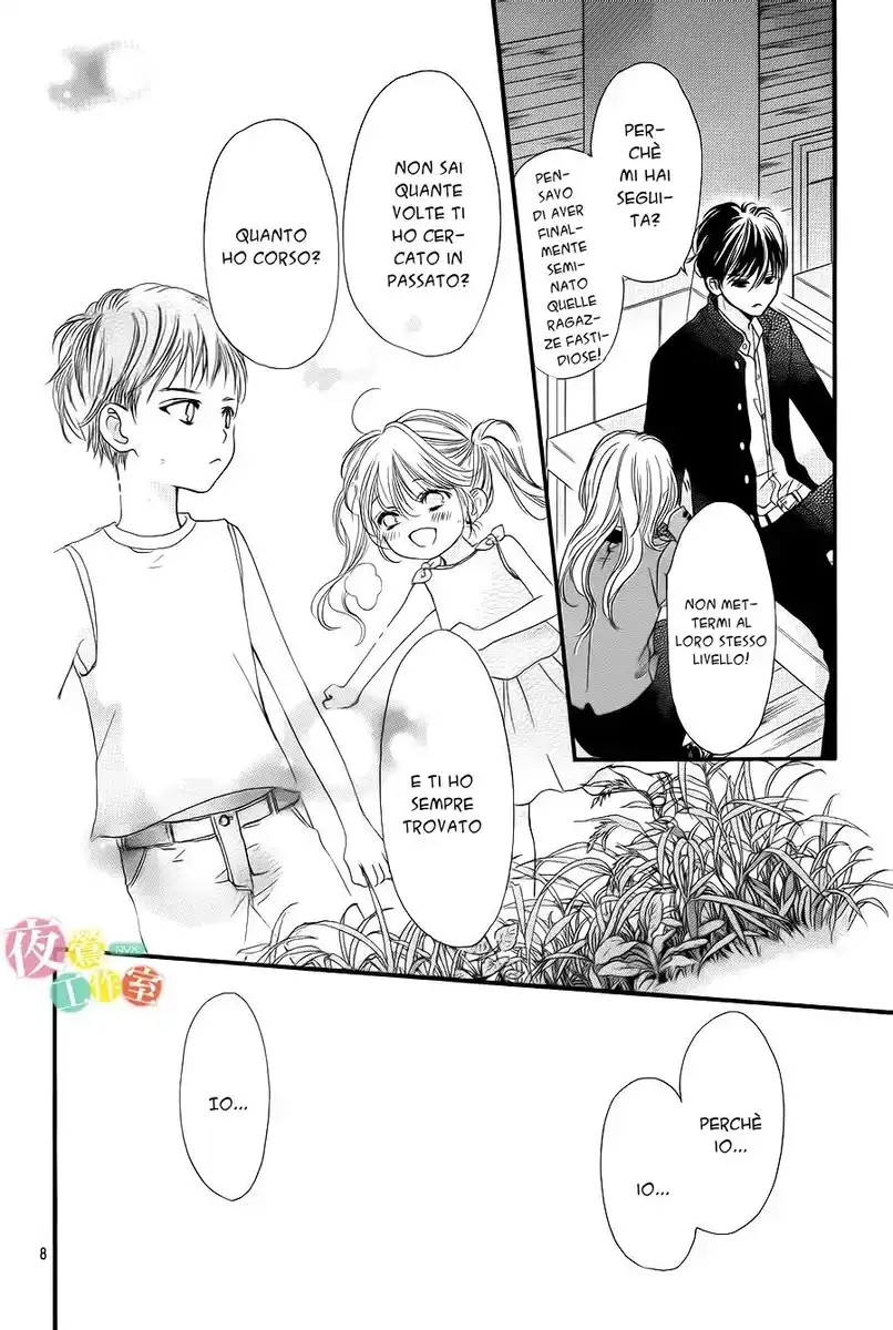 Boku ni Hana no Melancholy Capitolo 03 page 9