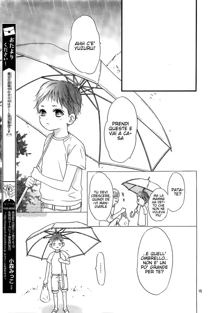 Boku ni Hana no Melancholy Capitolo 45 page 16