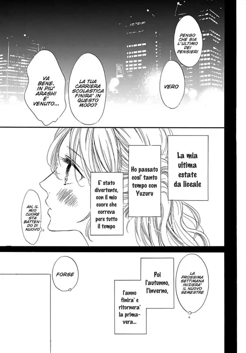 Boku ni Hana no Melancholy Capitolo 65 page 22