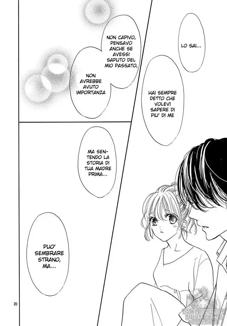 Boku ni Hana no Melancholy Capitolo 64 page 21