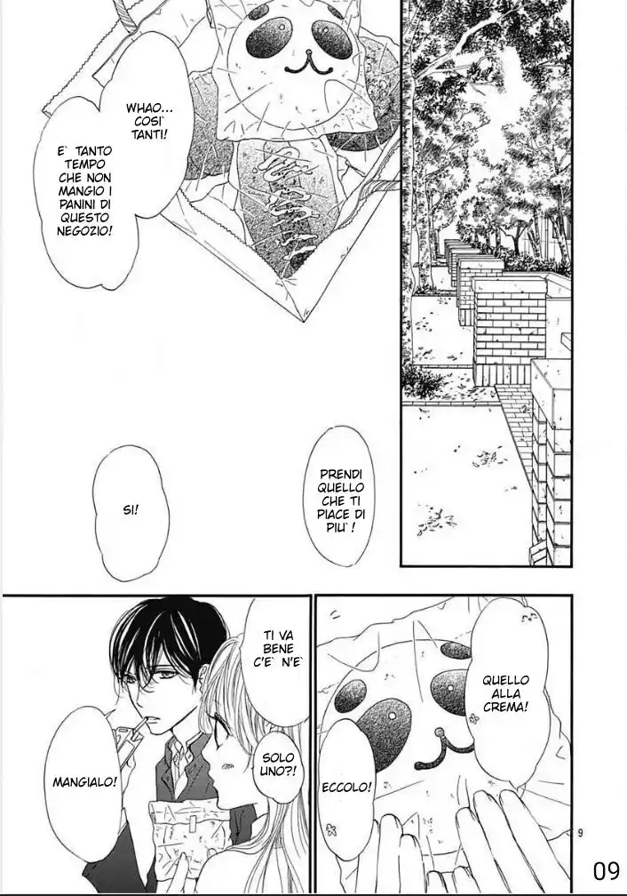 Boku ni Hana no Melancholy Capitolo 72 page 10