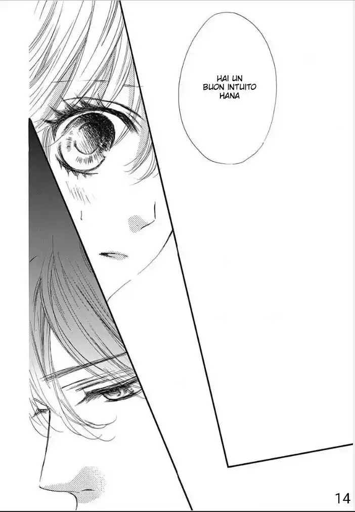 Boku ni Hana no Melancholy Capitolo 72 page 15