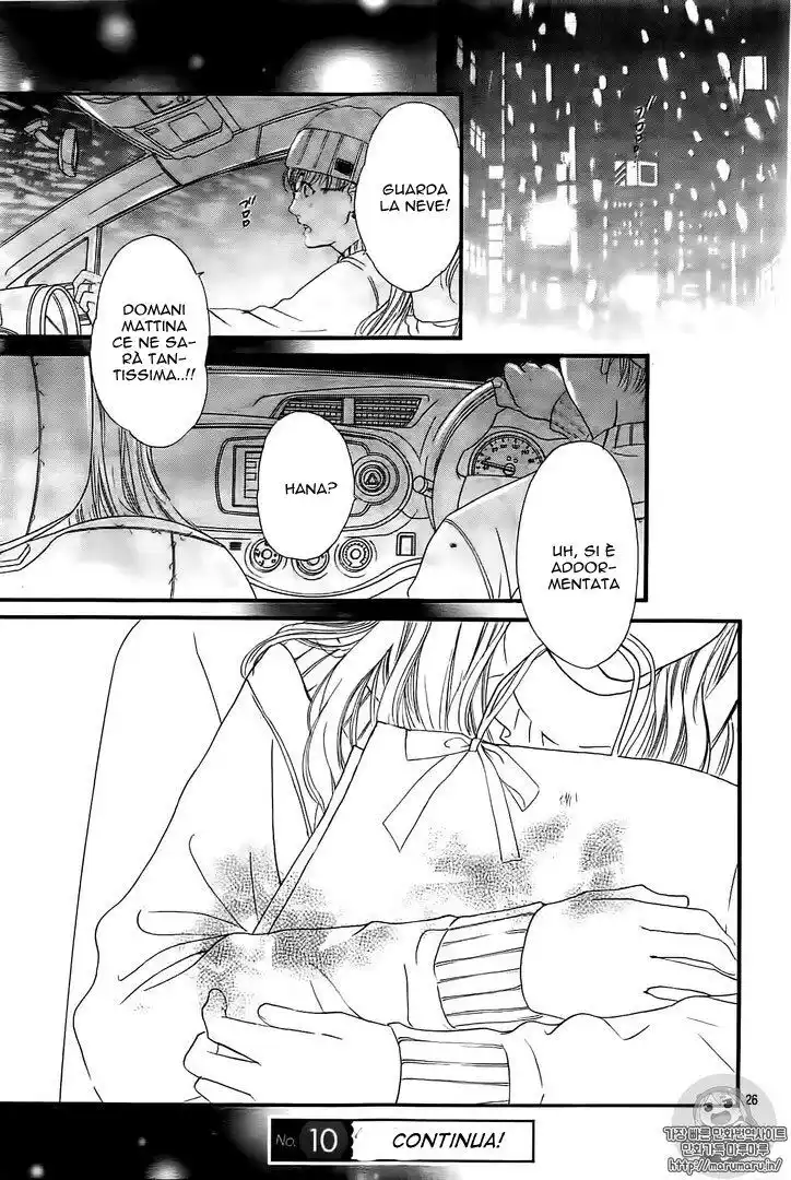 Boku ni Hana no Melancholy Capitolo 35 page 27