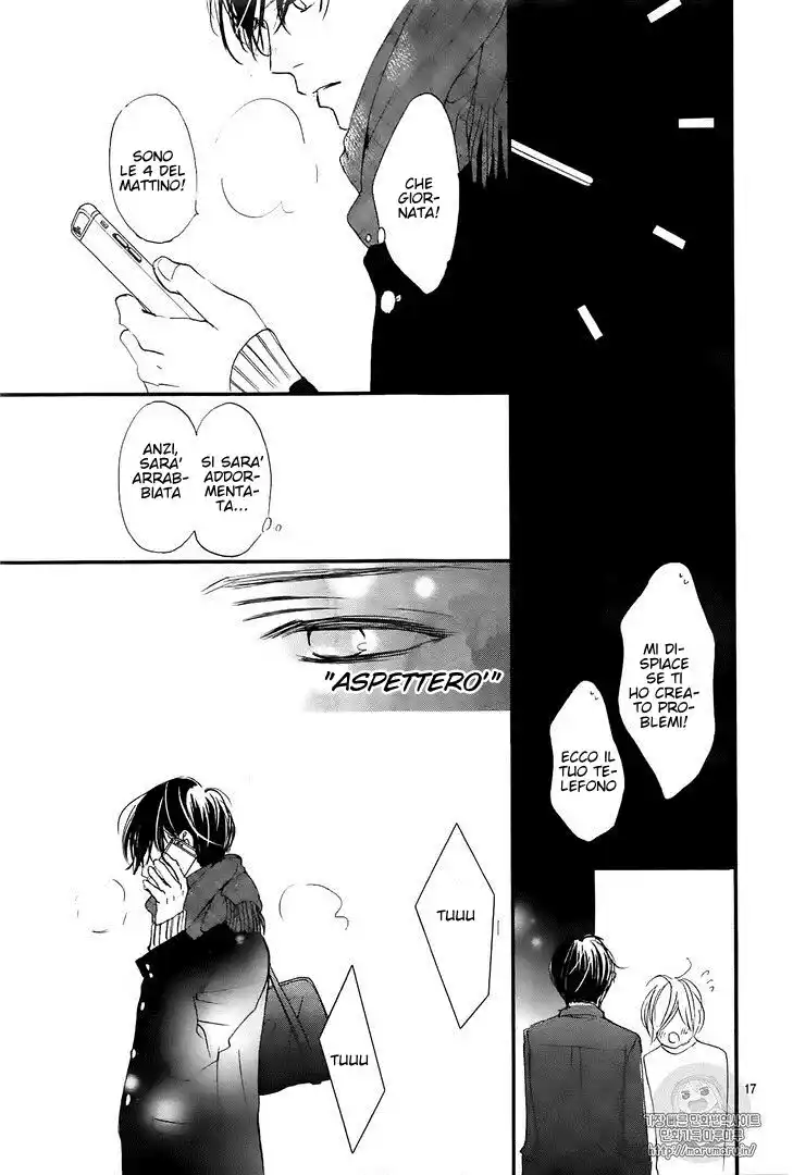 Boku ni Hana no Melancholy Capitolo 41 page 18