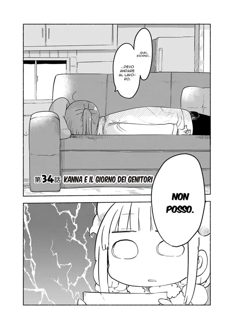 Kobayashi-san Chi no Maid Dragon Capitolo 34 page 2