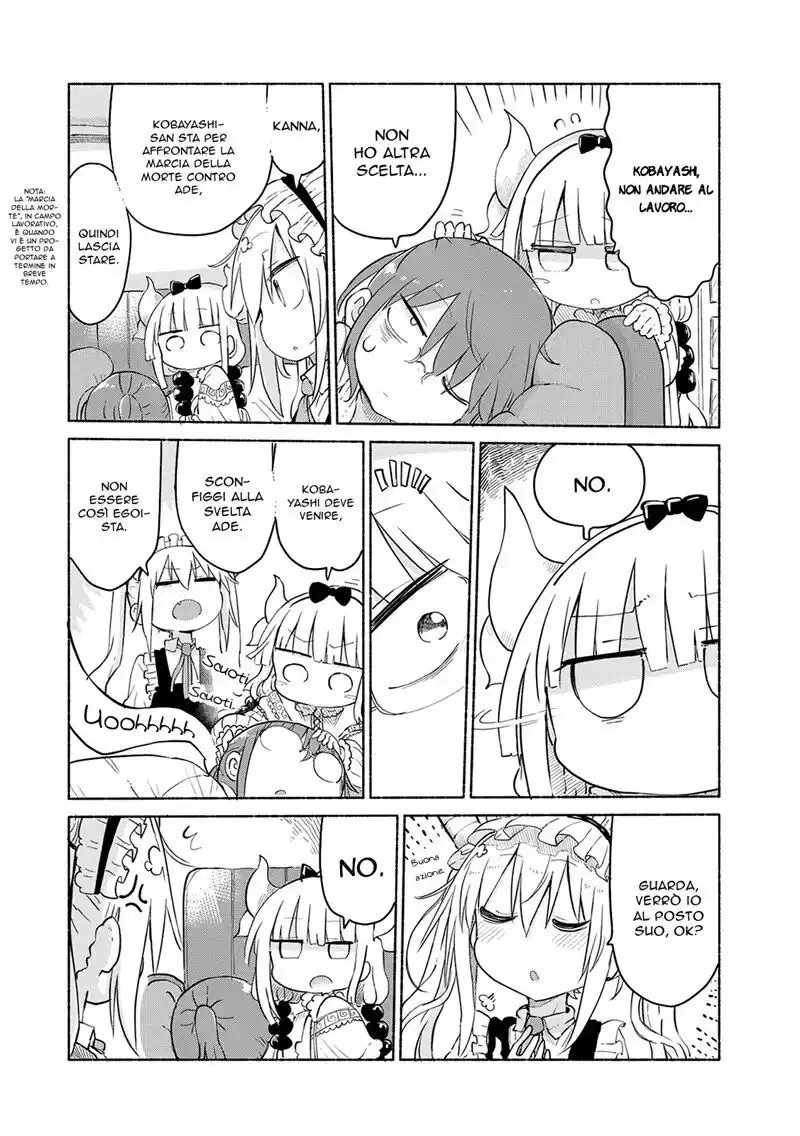 Kobayashi-san Chi no Maid Dragon Capitolo 34 page 3