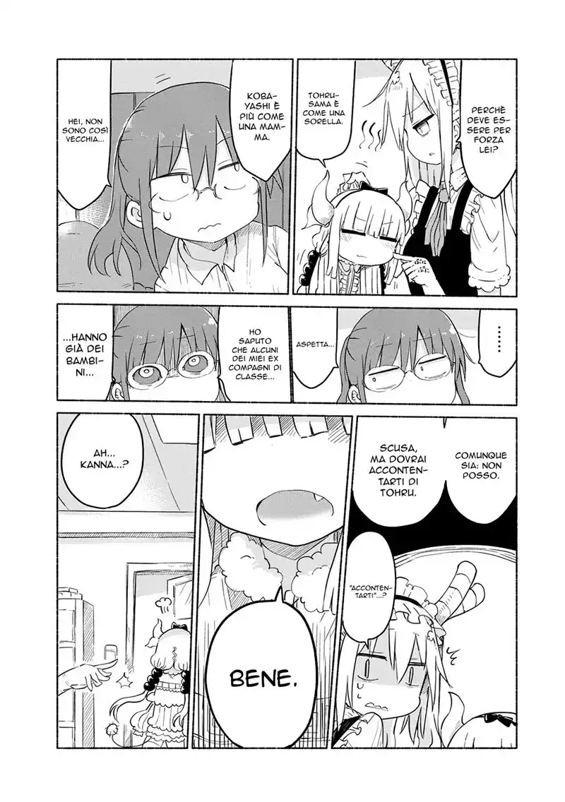 Kobayashi-san Chi no Maid Dragon Capitolo 34 page 4