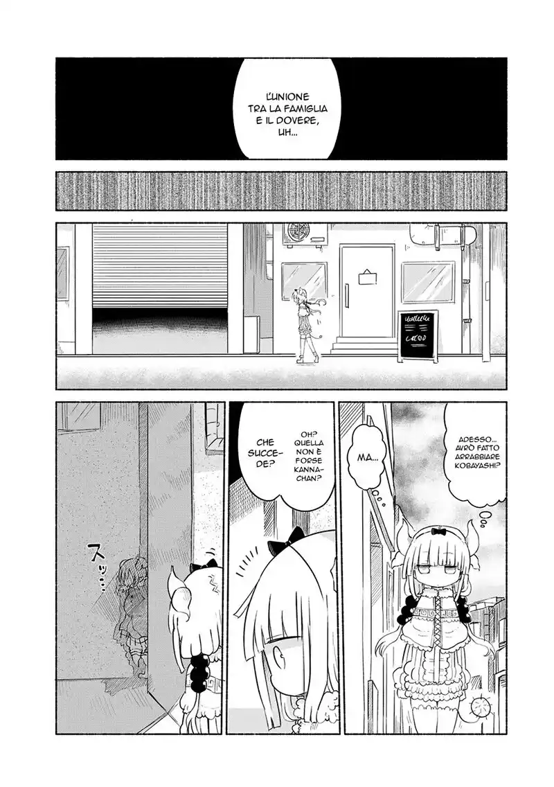 Kobayashi-san Chi no Maid Dragon Capitolo 34 page 5