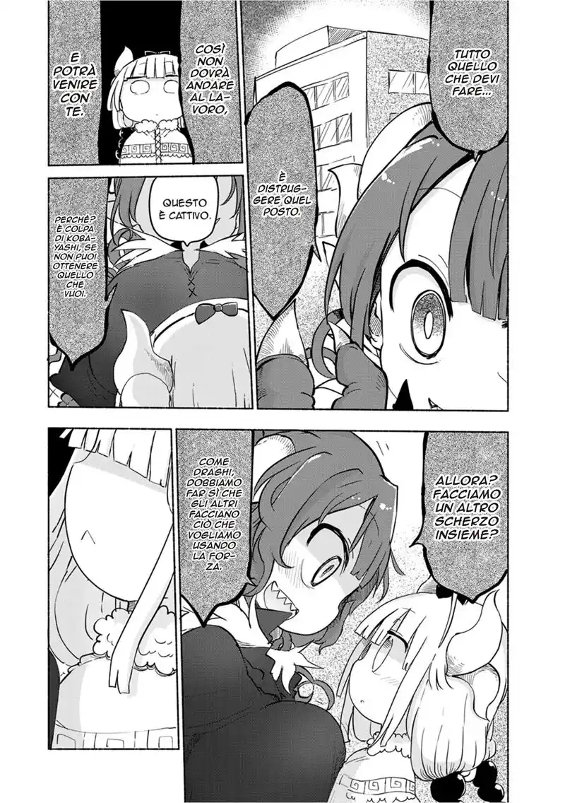 Kobayashi-san Chi no Maid Dragon Capitolo 34 page 8