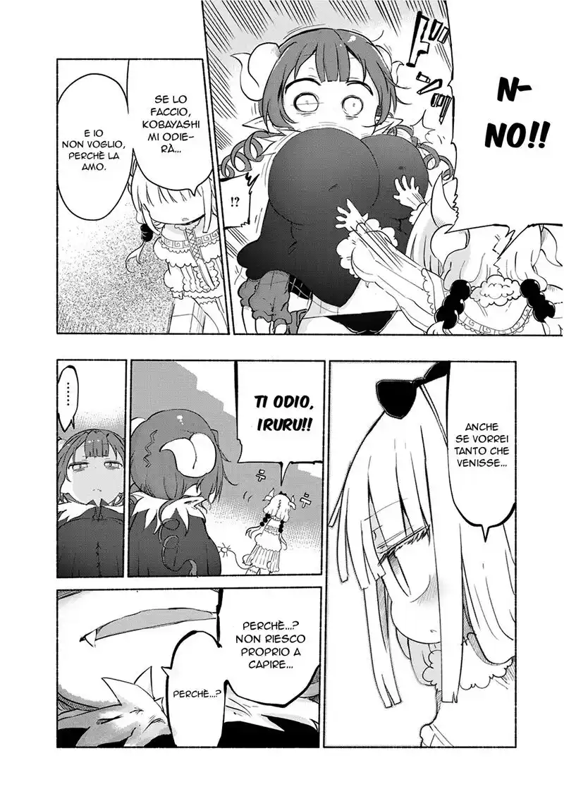 Kobayashi-san Chi no Maid Dragon Capitolo 34 page 9