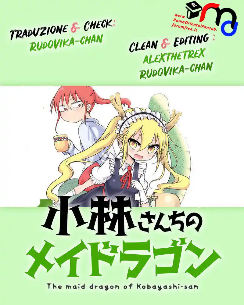 Kobayashi-san Chi no Maid Dragon Capitolo 66 page 1