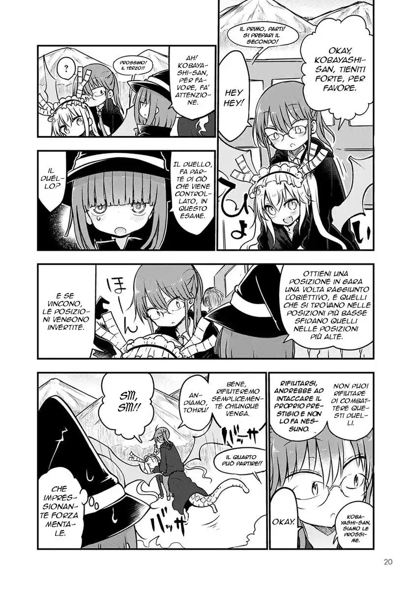 Kobayashi-san Chi no Maid Dragon Capitolo 66 page 4