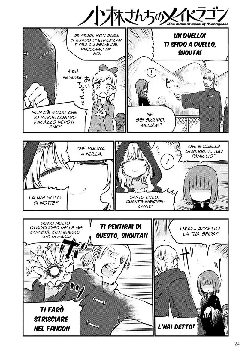 Kobayashi-san Chi no Maid Dragon Capitolo 66 page 8