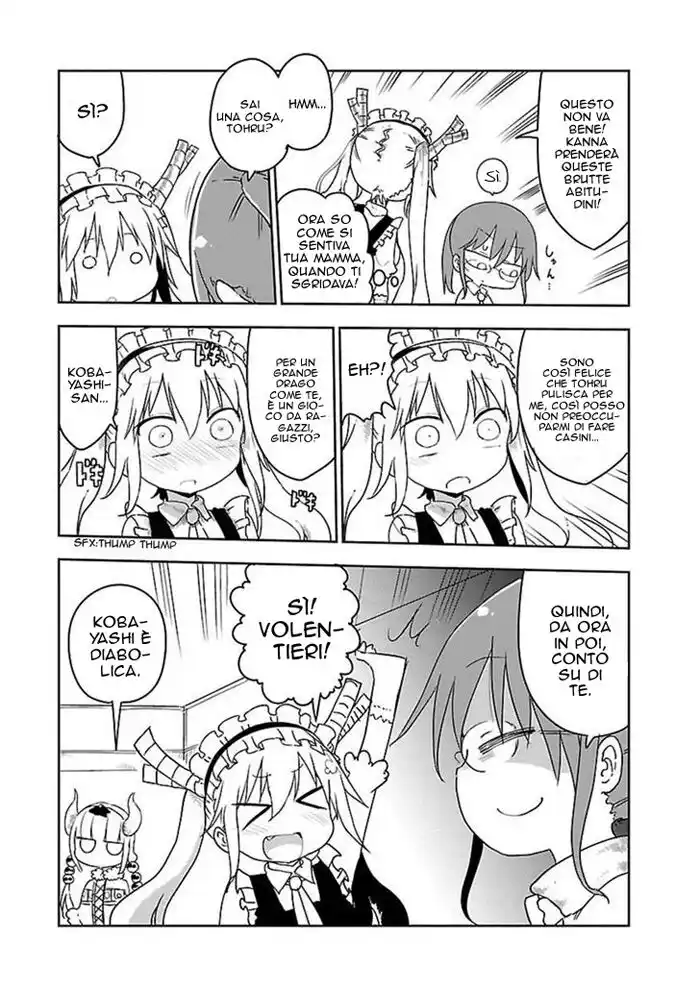 Kobayashi-san Chi no Maid Dragon Capitolo 11 page 10