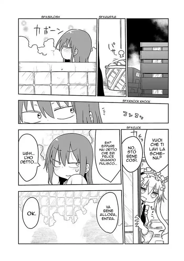 Kobayashi-san Chi no Maid Dragon Capitolo 11 page 11