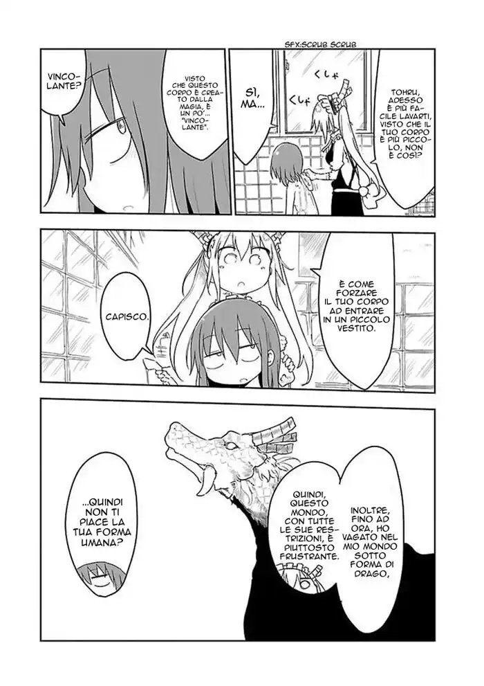 Kobayashi-san Chi no Maid Dragon Capitolo 11 page 12