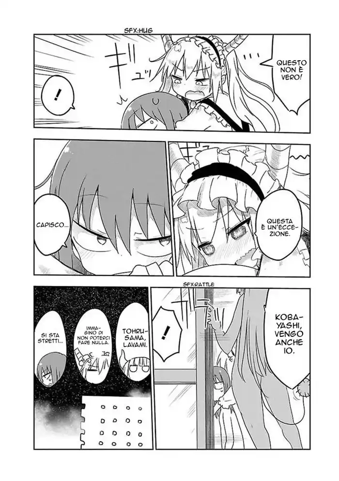 Kobayashi-san Chi no Maid Dragon Capitolo 11 page 13