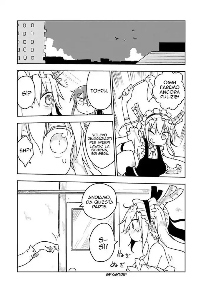 Kobayashi-san Chi no Maid Dragon Capitolo 11 page 14