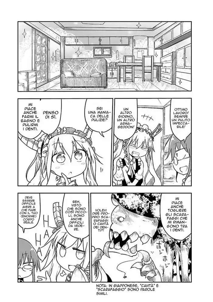 Kobayashi-san Chi no Maid Dragon Capitolo 11 page 6