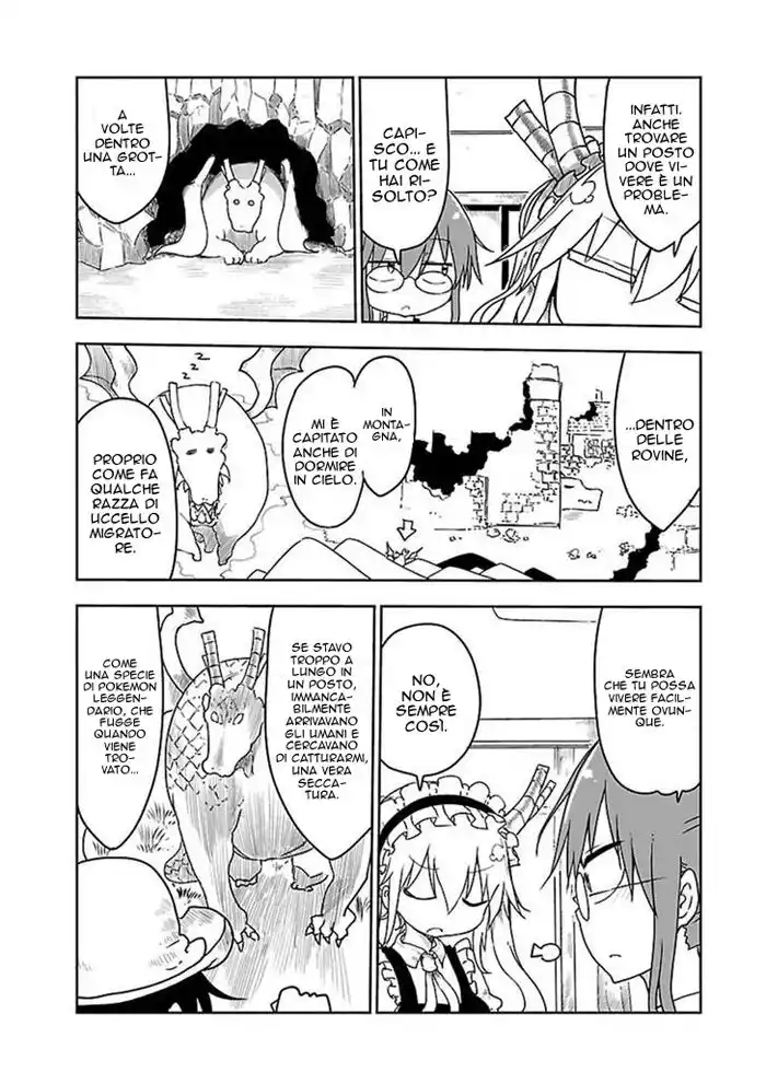 Kobayashi-san Chi no Maid Dragon Capitolo 11 page 7