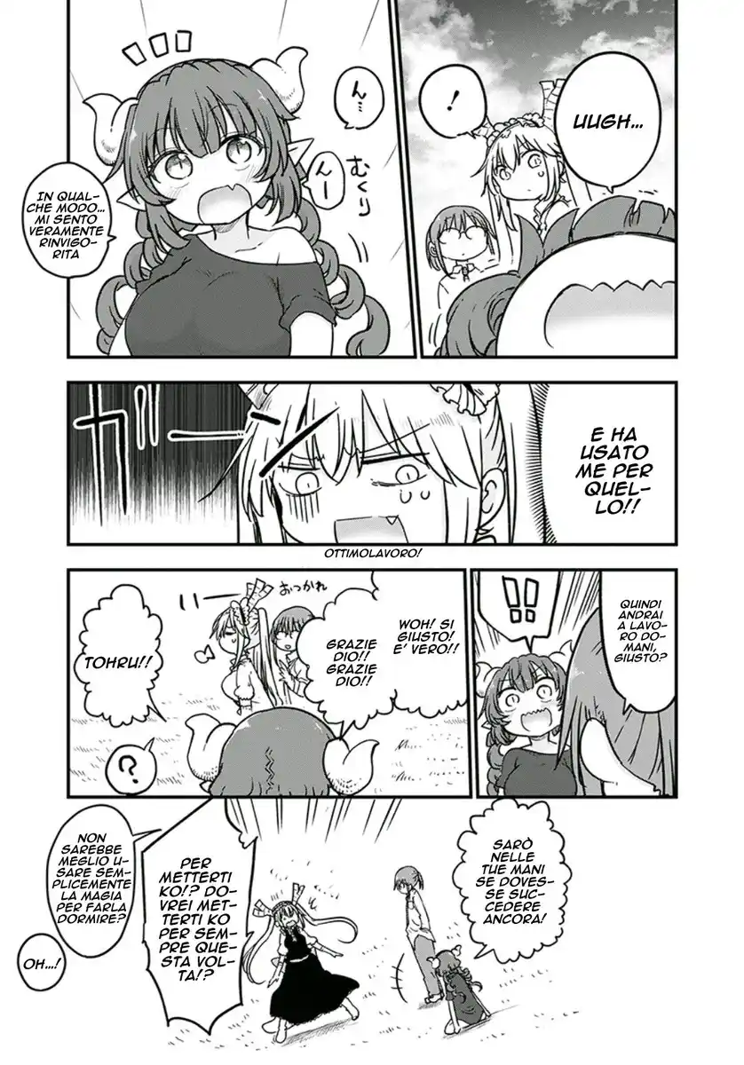 Kobayashi-san Chi no Maid Dragon Capitolo 81 page 12