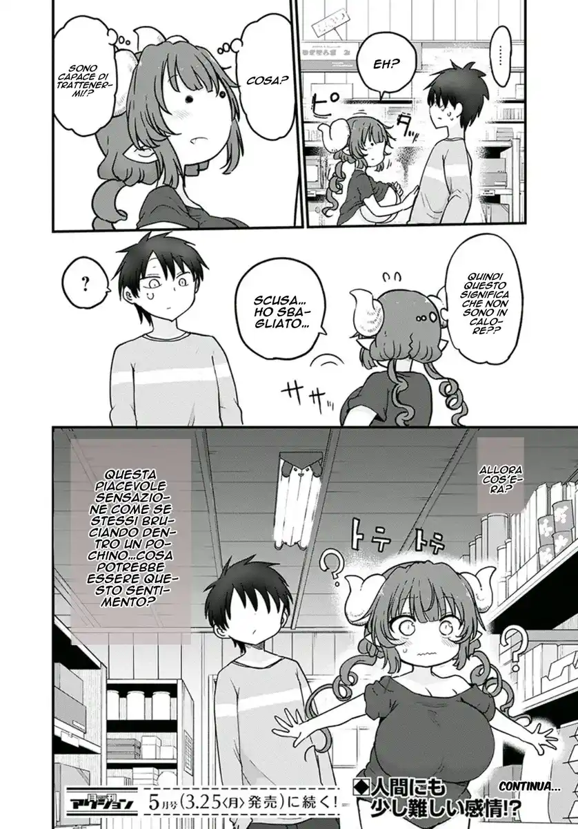 Kobayashi-san Chi no Maid Dragon Capitolo 81 page 15