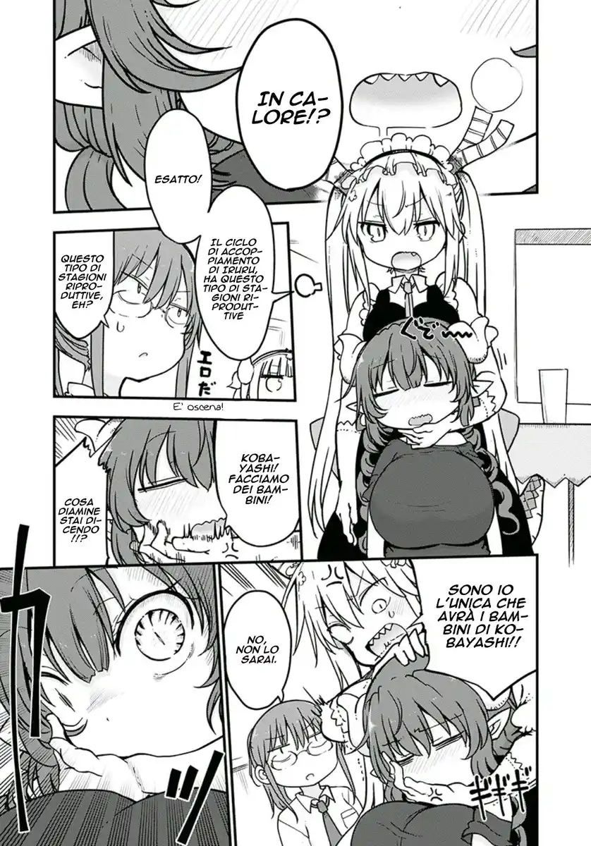 Kobayashi-san Chi no Maid Dragon Capitolo 81 page 4