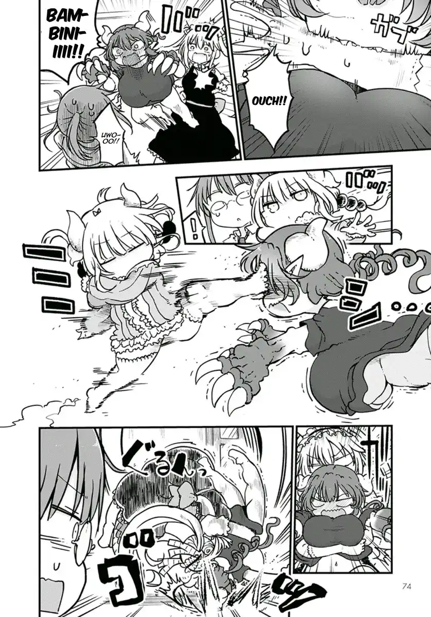 Kobayashi-san Chi no Maid Dragon Capitolo 81 page 5