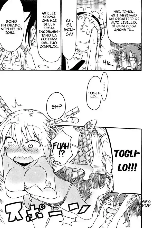 Kobayashi-san Chi no Maid Dragon Capitolo 04 page 10