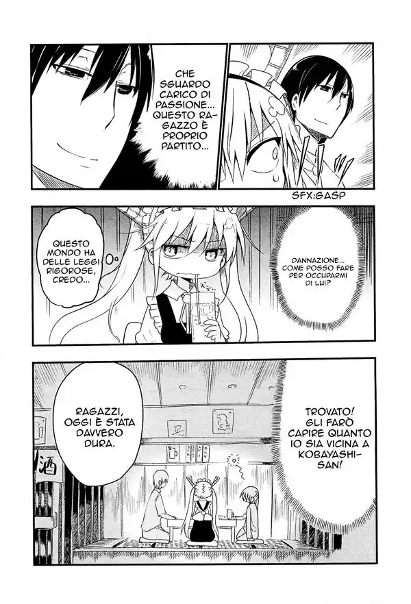 Kobayashi-san Chi no Maid Dragon Capitolo 04 page 6