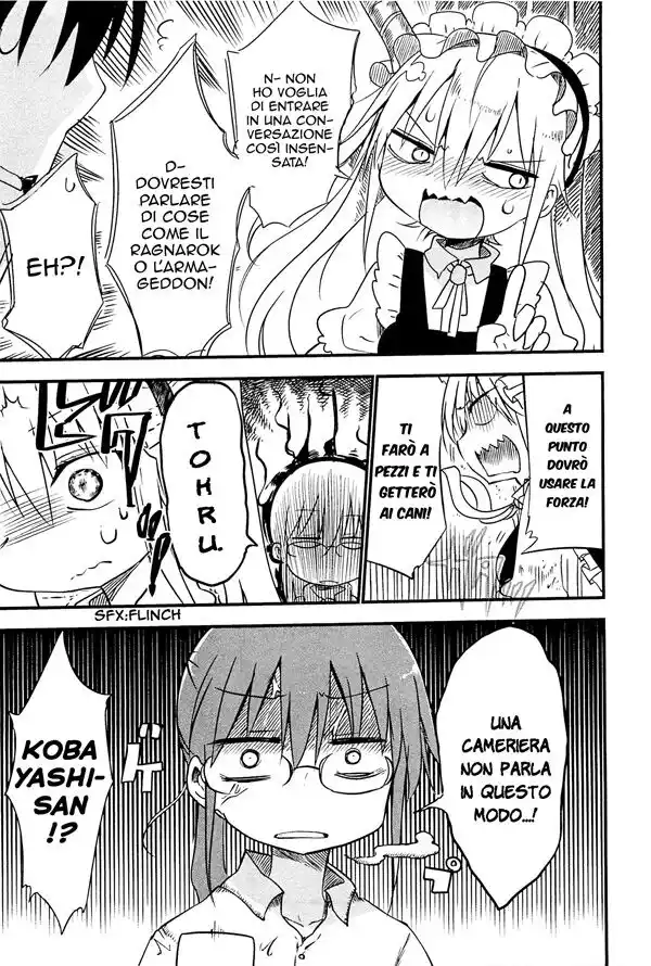 Kobayashi-san Chi no Maid Dragon Capitolo 04 page 8