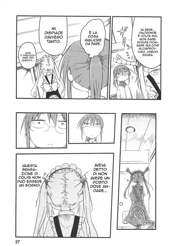 Kobayashi-san Chi no Maid Dragon Capitolo 02 page 10