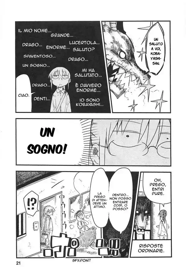 Kobayashi-san Chi no Maid Dragon Capitolo 02 page 4